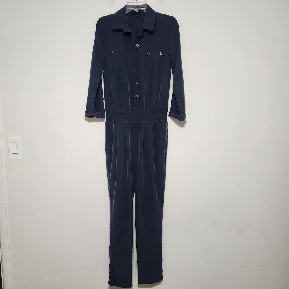 Patrizia Pepe Dark Blue Jumpsuit 42